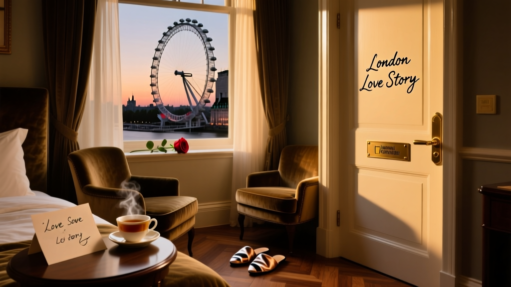 London Love Story: A Real-World Guide to Romantic Stays, Hidden Corners, and Authentic Moments Across the City