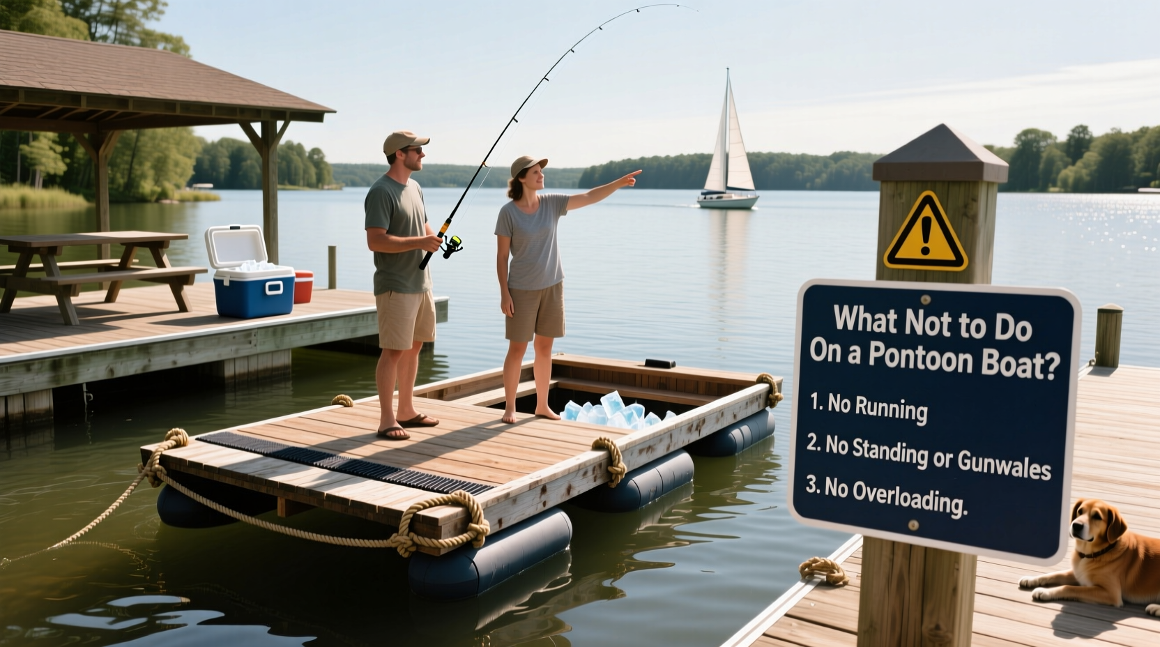 How to Choose DIY Pontoon Floats, What Not to Do on a Pontoon Boat?