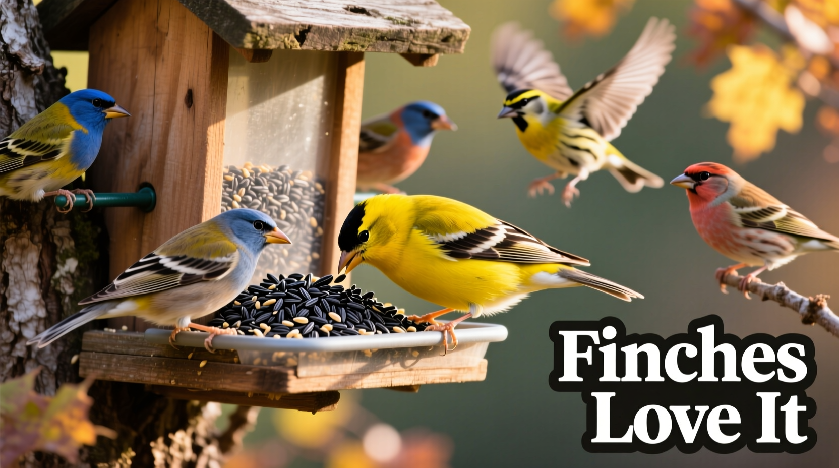 what birds eat nyjer seed