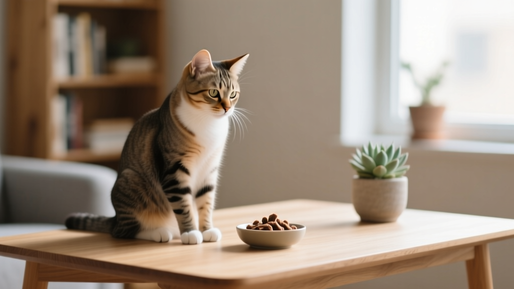 How to Change Cat Behavior Freeze Dried