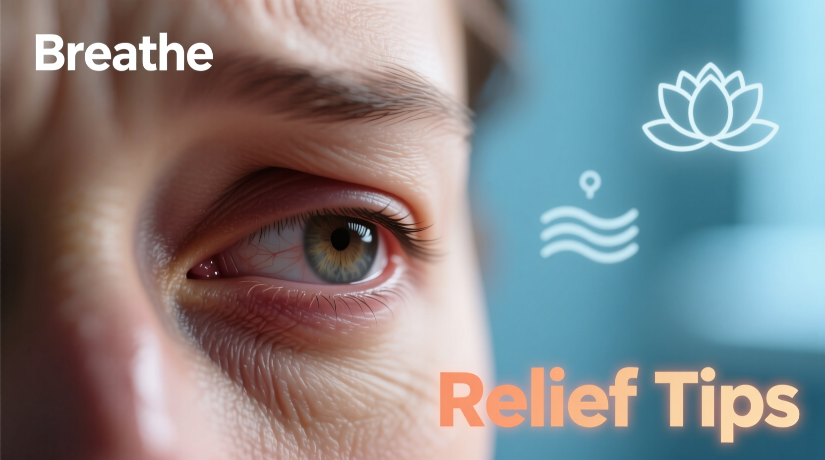 why does my eye twitch when i am stressed relief tips