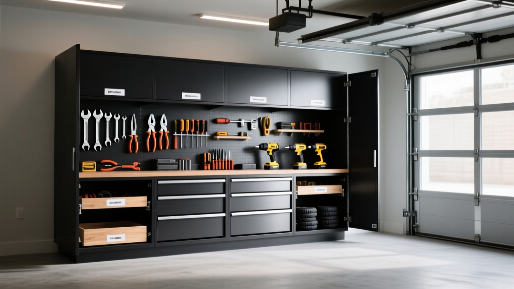 Best Garage Cabinet Systems for Tools (2024 Guide)