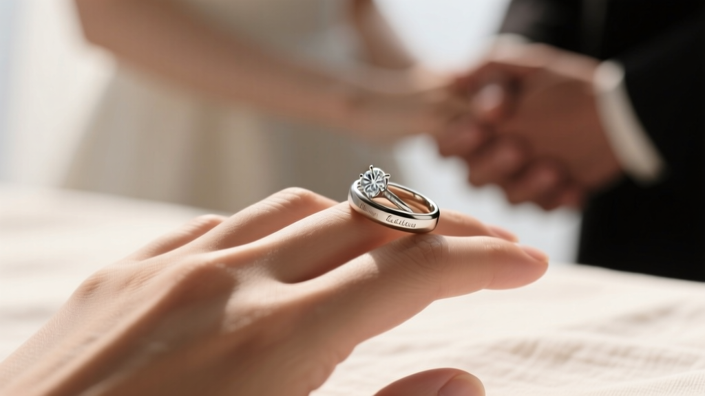 How to Wear Wedding Ring and Engagement Band