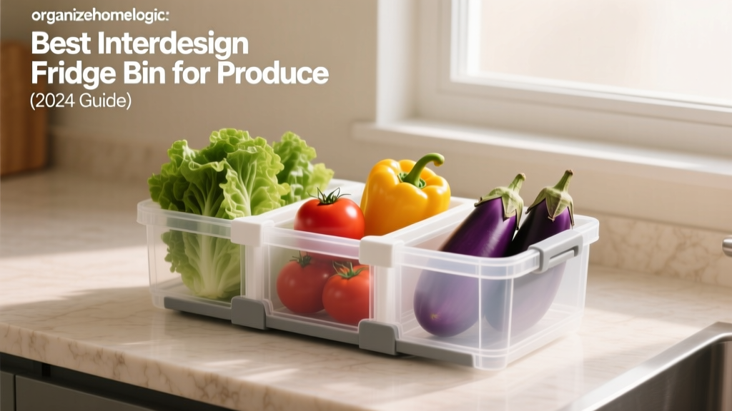Best Interdesign Fridge Bin for Produce (2024 Guide)