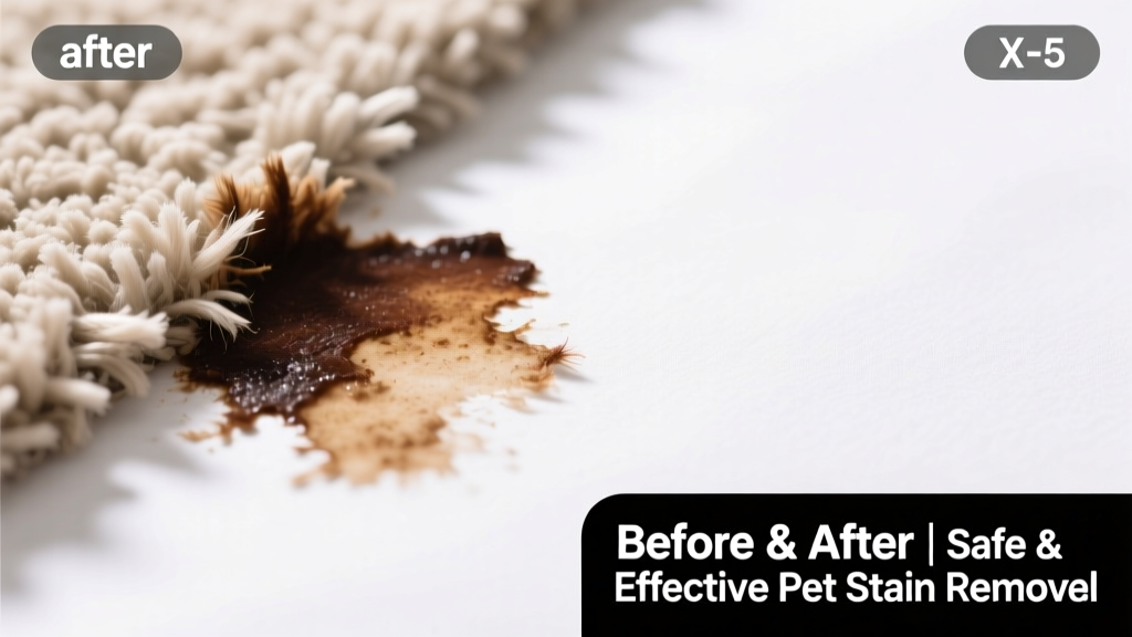 How to Remove Pet Stain from Carpet Safely & Effectively