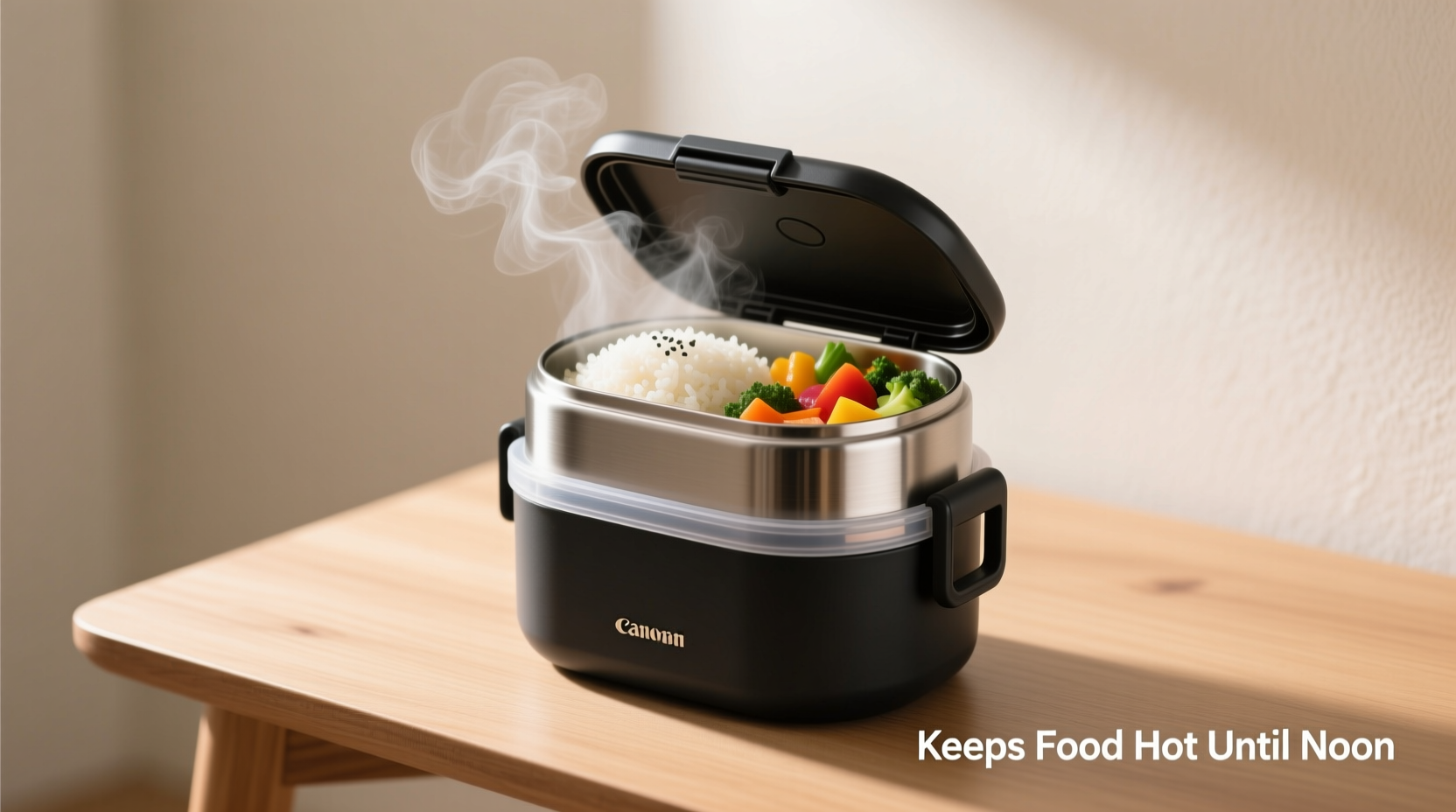 Thermal Lunch Boxes That Keep Food Hot Until Noon Without Reheating