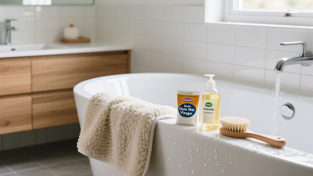 Easy & Tested: How to Clean Bath Mat Without Vinegar