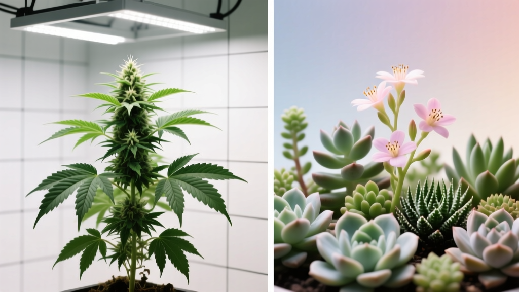 Indoor Weed Plant Not Flowering? Light Cycle Truths