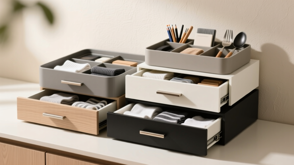 Best Two-Tier Drawer Organizers: Top Picks & Guide