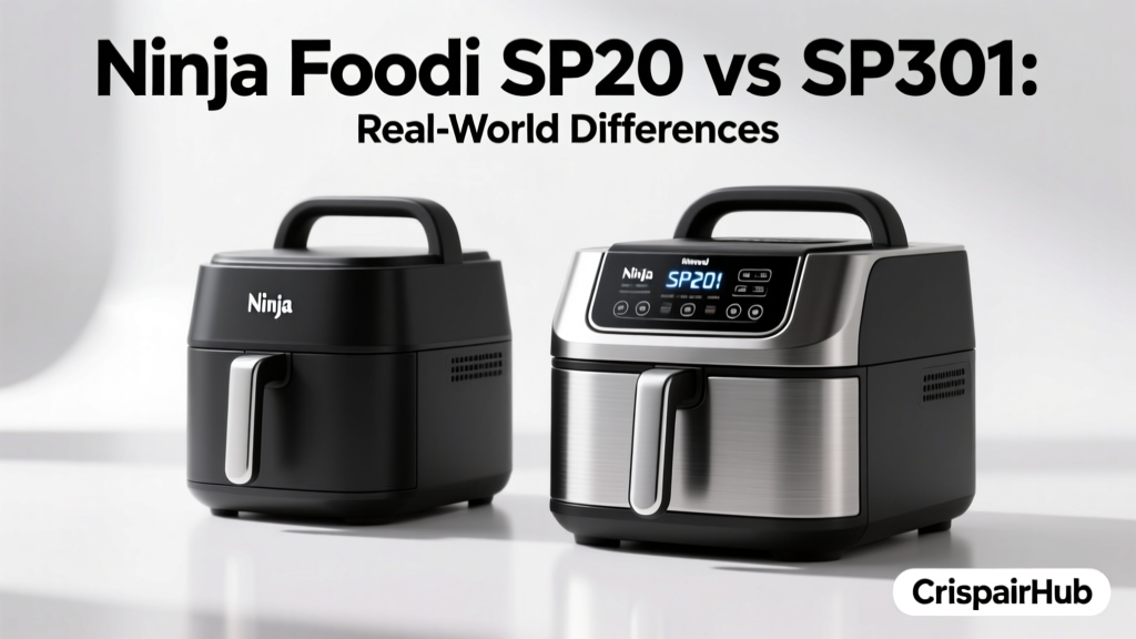 Ninja Foodi SP201 vs SP301: Key Differences Revealed