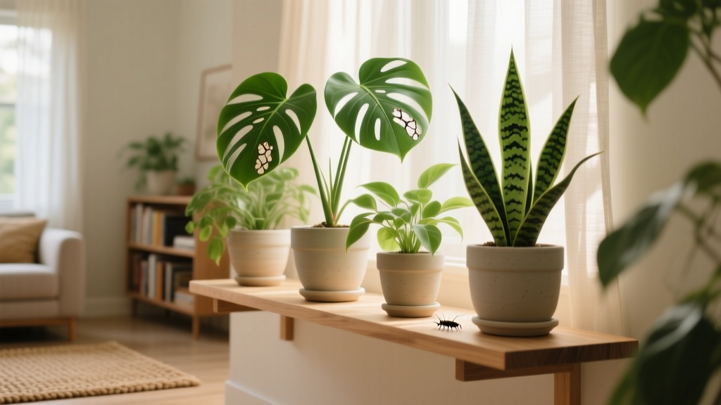 What’s Eating My Indoor Plant Leaves? 7 Hidden Culprits