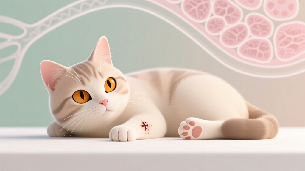Cat Eosinophilic Granuloma Complex: Skin Lesion Guide
