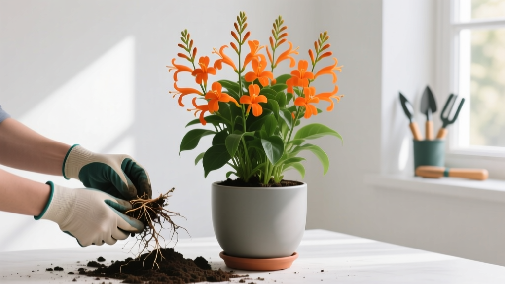 Crossandra Repotting Guide: Indoor Care Tips (2026)