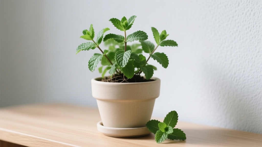 Best Pot Size for Indoor Peppermint (6–8 Inches)