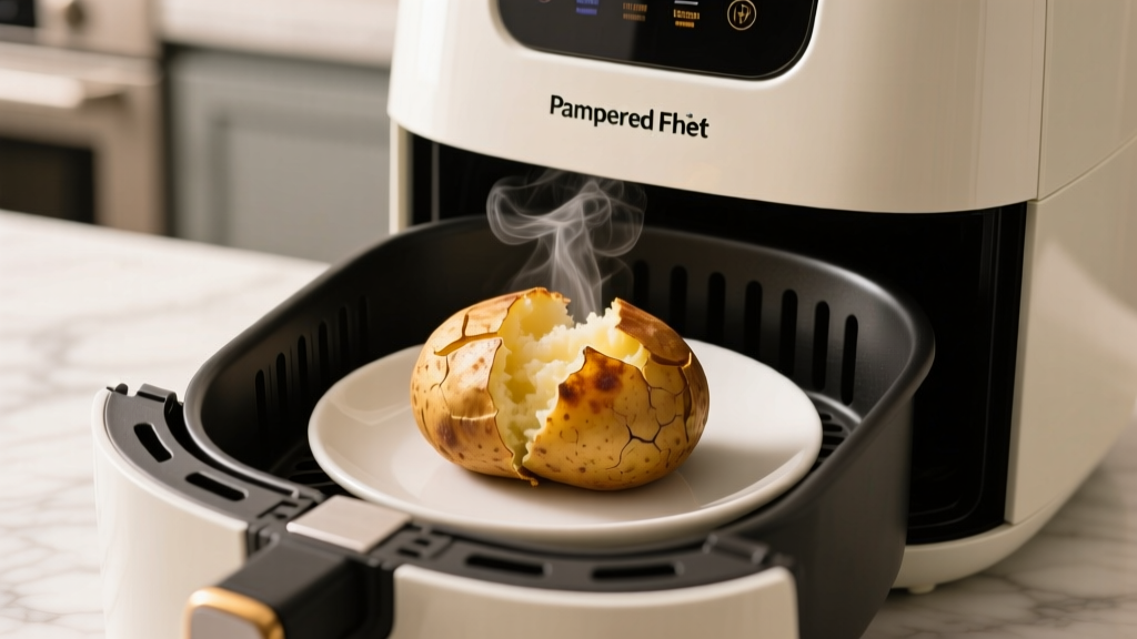 Baked Potato in Pampered Chef Air Fryer: Myth-Busted