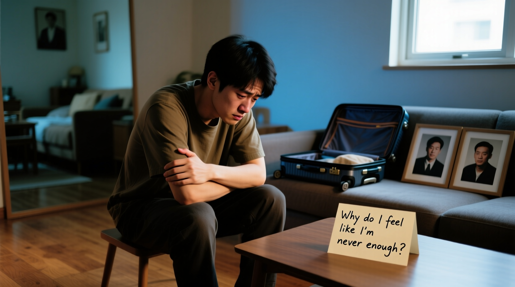 why does my girlfriend compare me to her ex addressing insecurities