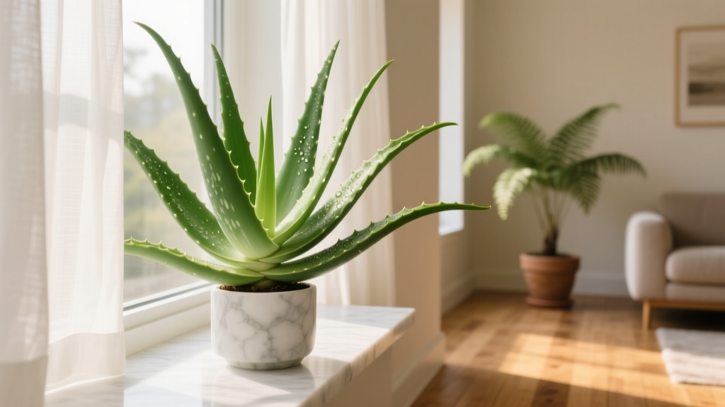 Low Maintenance Indoor Aloe Care: Science-Backed Routine