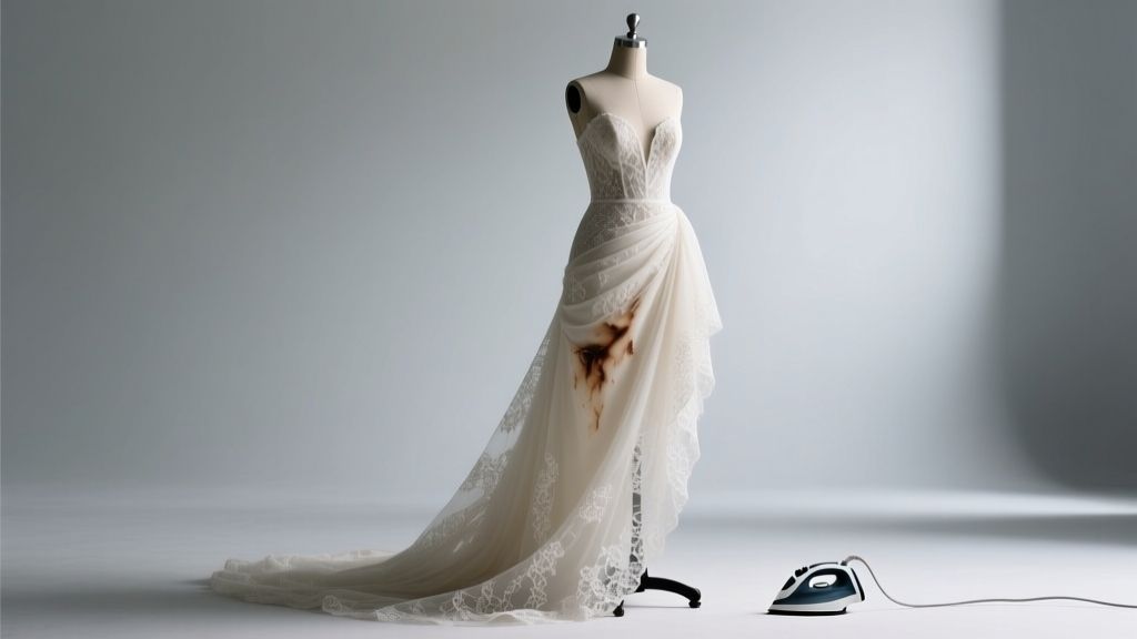Iron Wedding Dress? No—Here’s What to Do Instead