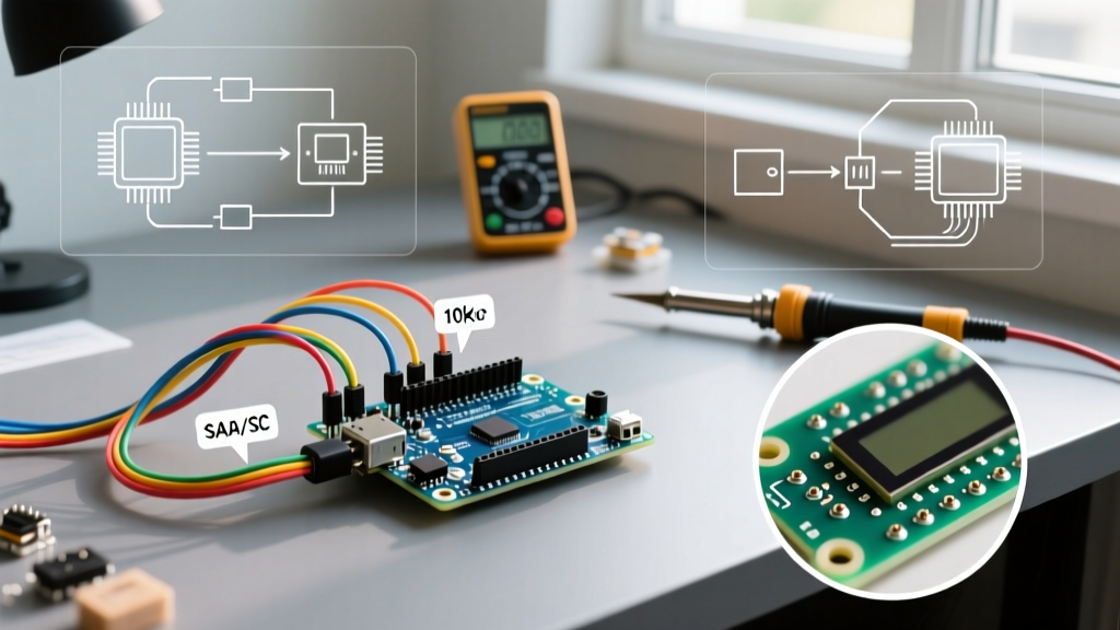 How to Master I2C Arduino Communication for Beginners