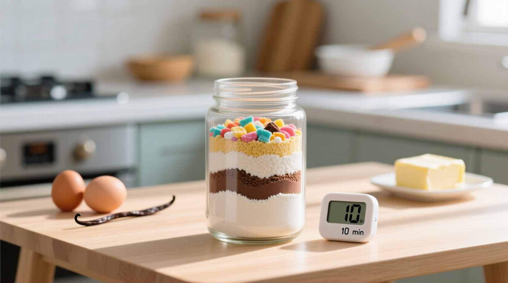 save time make ahead baking mixes