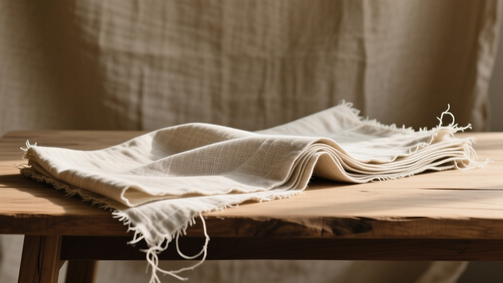 Organic Cotton Linen: The Smart Hybrid Fabric Rising in 2024