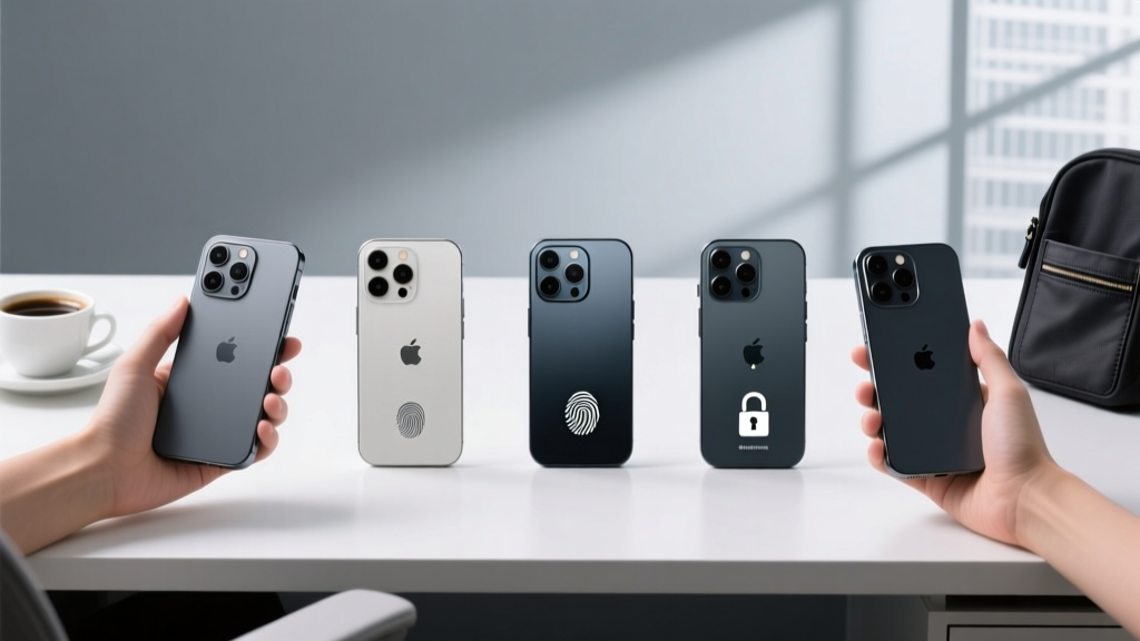 5 Most Secure Mobile Phones: Privacy & Usability Tested