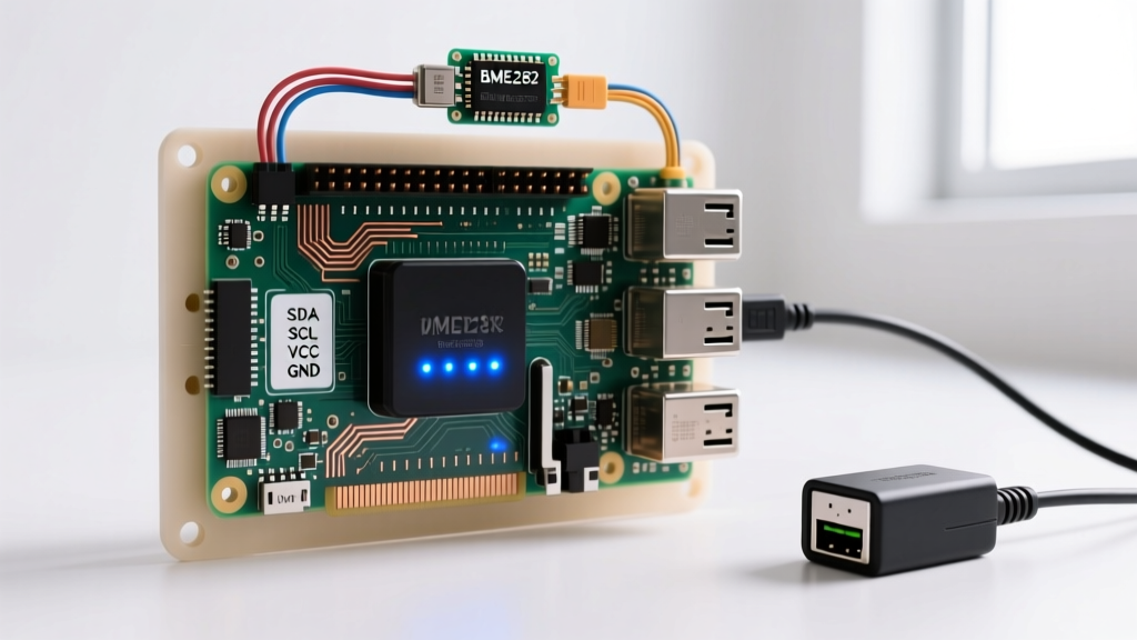 Practical Raspberry Pi Projects: Building a Reliable I2C BME280 MQTT Monitor