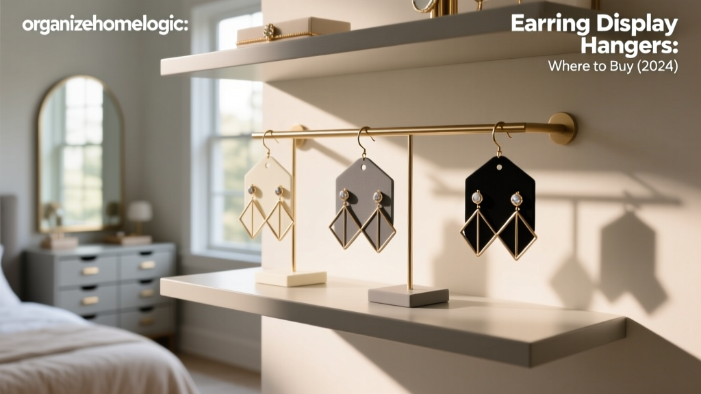 Earring Display Hangers: Where to Buy (2024)