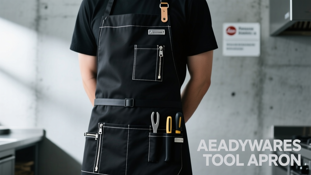 ReadyWares Tool Apron Review: Function, Fit, and Field-Tested Durability for Hospitality Maintenance Teams