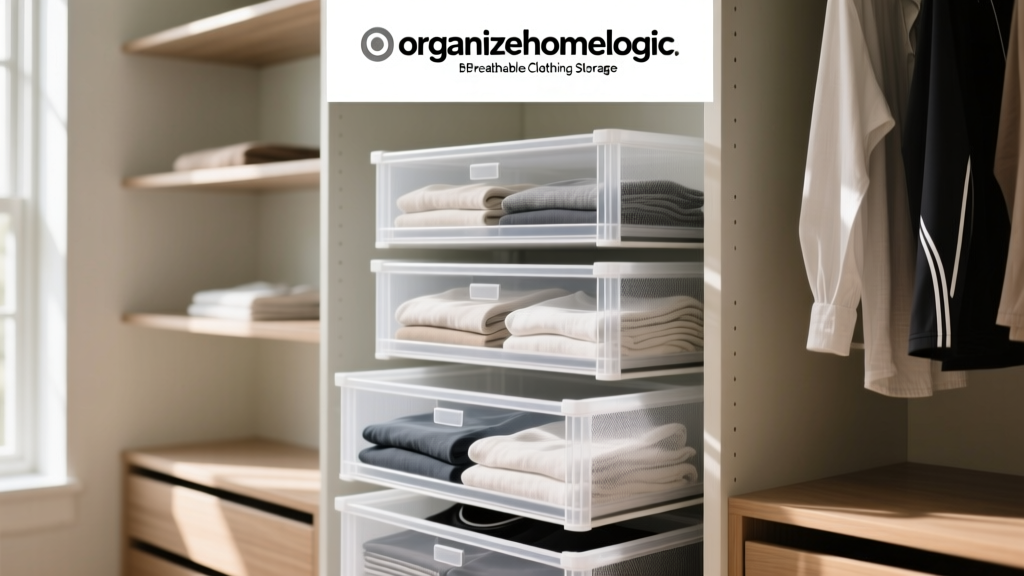 Best Mesh Closet Drawers for Breathable Clothing Storage