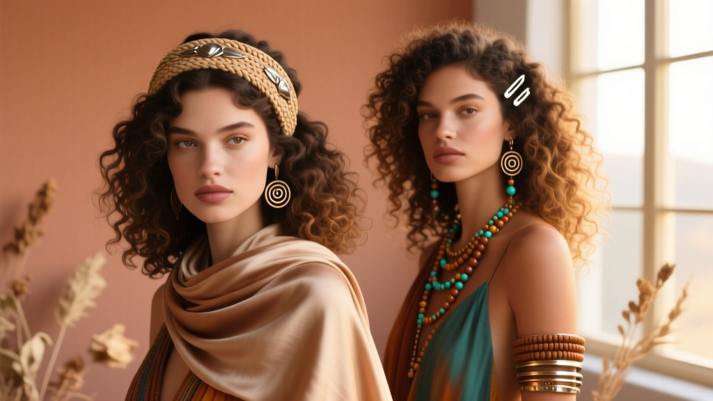 Best Boho Accessories for Curly Hair (2024 Guide)