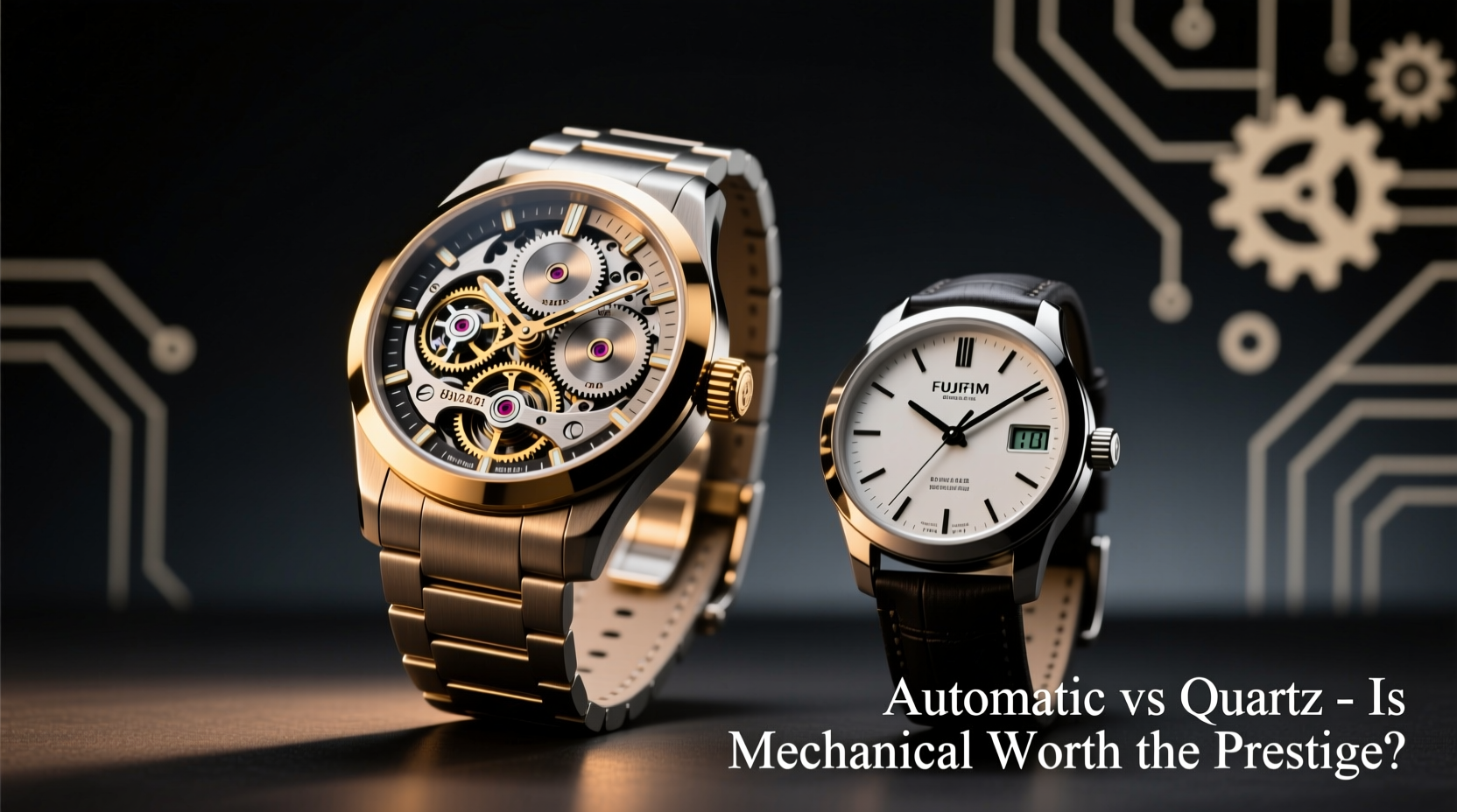 automatic watch vs quartz movement is the maintenance of mechanical worth the prestige