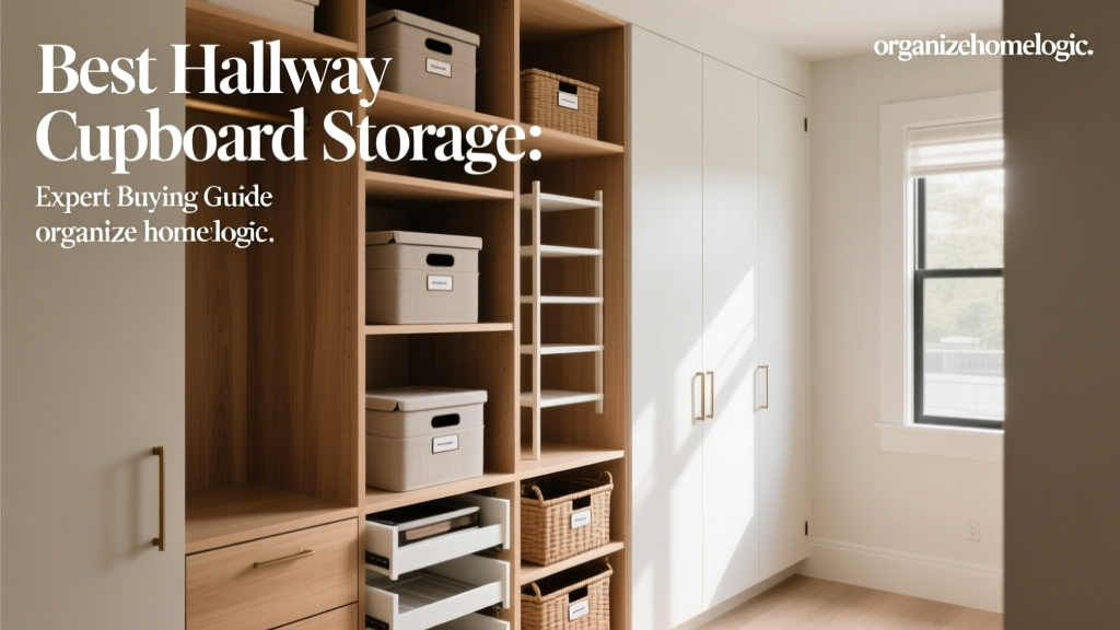 Best Hallway Cupboard Storage: Expert Buying Guide