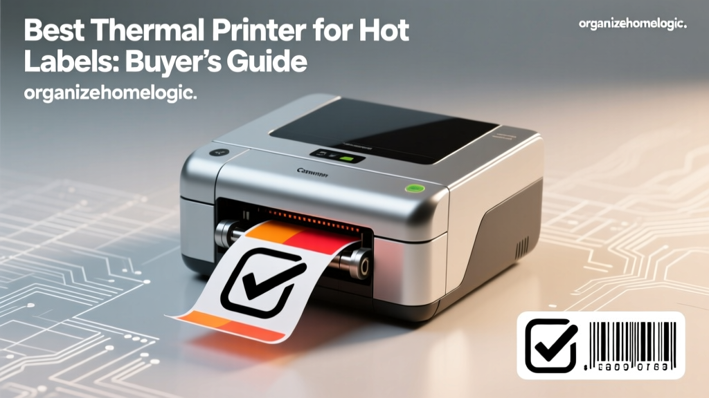 Best Thermal Printer for Hot Labels: Buyer’s Guide