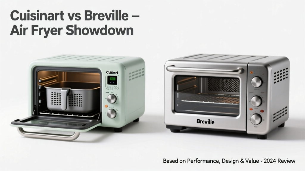 Cuisinart vs Breville Toaster Oven: Best Air Fryer Choice?