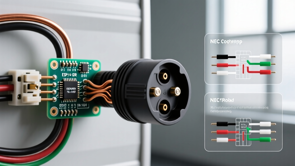 Code Requirements & Wiring Diagram for a 50 Amp RV Plug