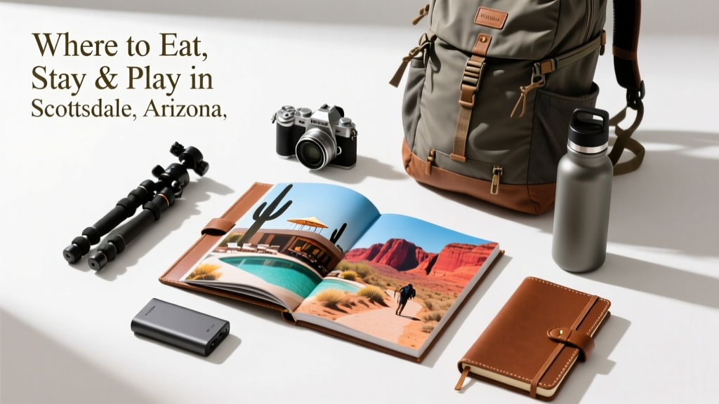 Where To Eat, Stay, and Play in Scottsdale, Arizona: A Practical Outdoor Traveler’s Guide