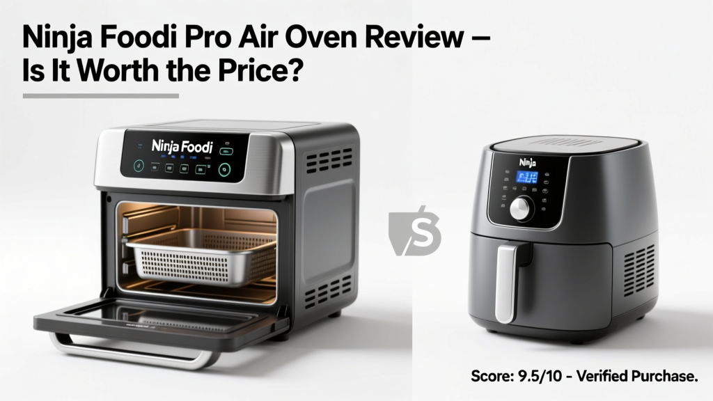 Ninja Foodi Pro Air Oven Review: Worth the Price?