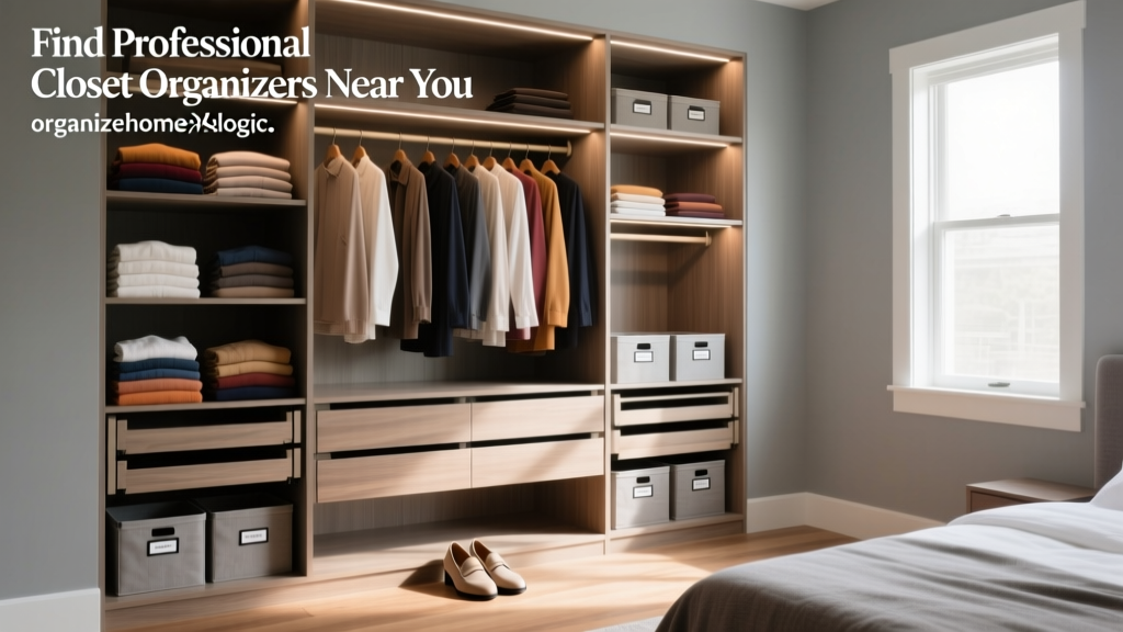 Find Professional Closet Organizers Near You