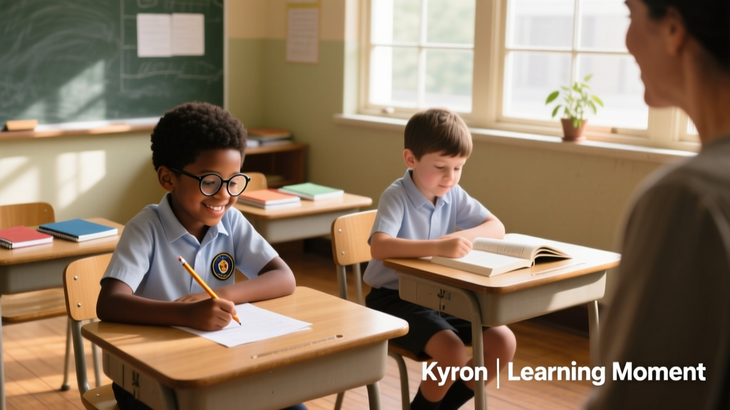 Kyron: Evidence-Based Insights on a Pediatric Supplement for Cognitive and Immune Support