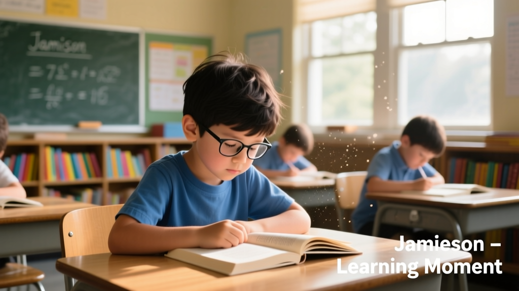 Jamieson: Evidence-Based Insights for Early Childhood Development and Curriculum Integration