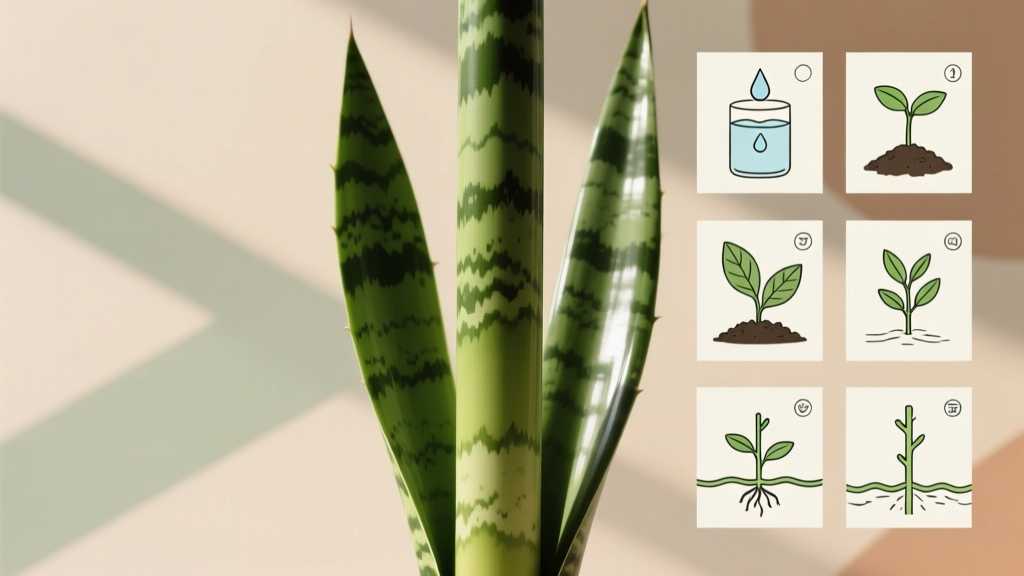 Cylindrical Snake Plant Propagation: 5 Foolproof Methods