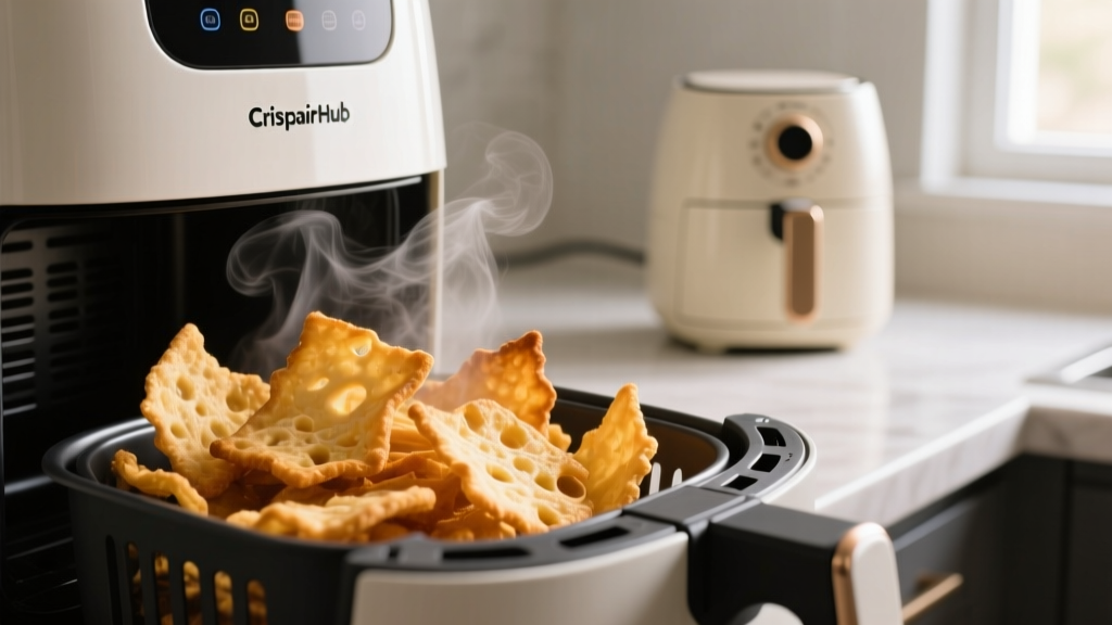 Keto Cheez Its in Air Fryer: Crispy, Low-Carb, Oil-Free