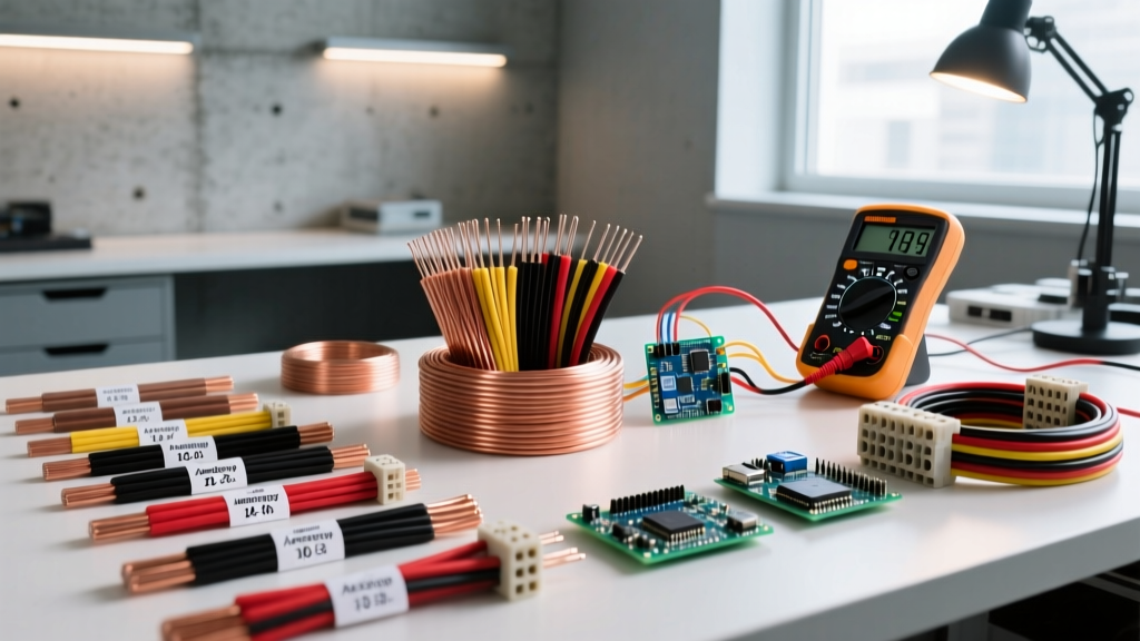 240V Wire Gauge Sizing Guide: Ampacity, NEC Rules, and Exact Picks
