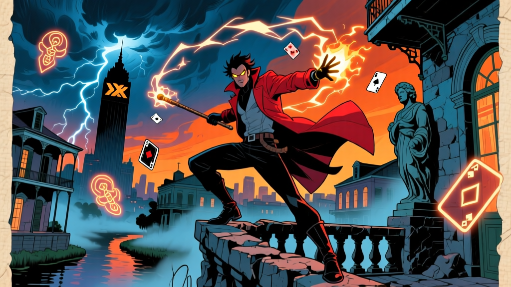 The Ragin' Cajun: How Gambit Stole Every Scene in Uncanny X-Men