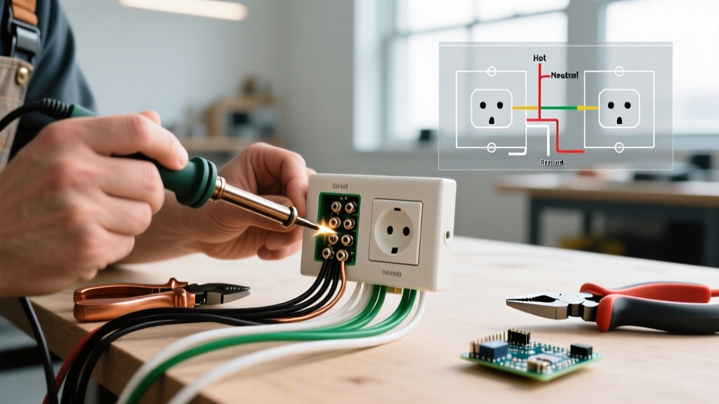 Wiring an Electrical Outlet With On Off Switch: Step-by-Step