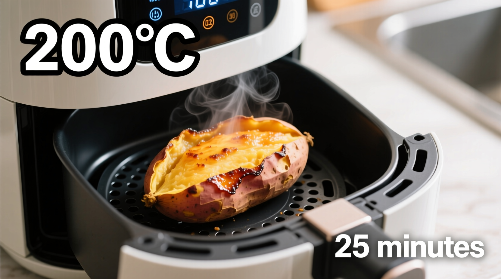 Sweet Potato Air Fryer Time and Temp: Perfect Every Time