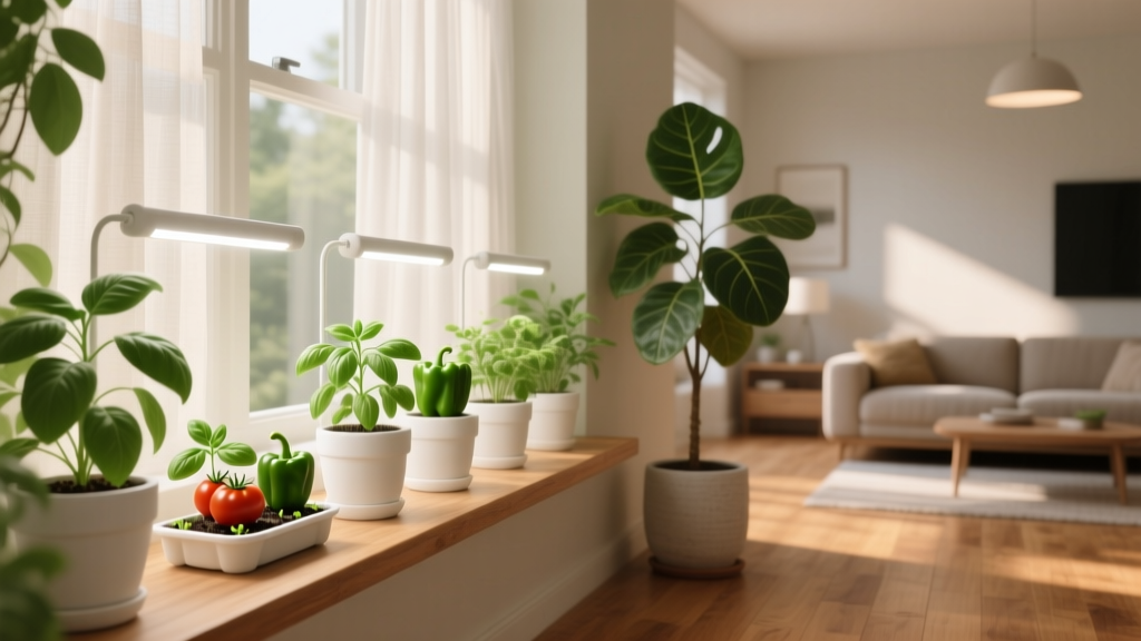 Tropical Vegetable Seeds Indoor Planting Guide