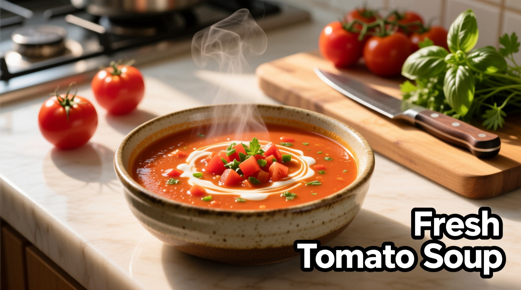 Fresh Tomato Soup Recipe: Chef's Perfect Method