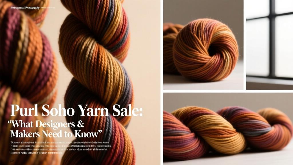 Purl Soho Yarn Sale: What Designers & Makers Need to Know